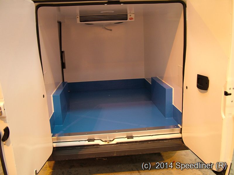  Refrigerated Van